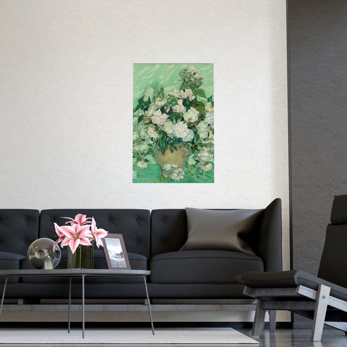 Roses - Van Gogh Fine Art Poster