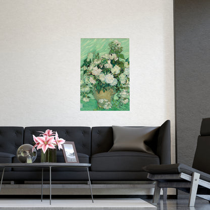 Roses - Van Gogh Fine Art Poster