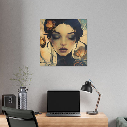 Up in Smoke - Secret Garden Series - Fine Art Print on Canvas
