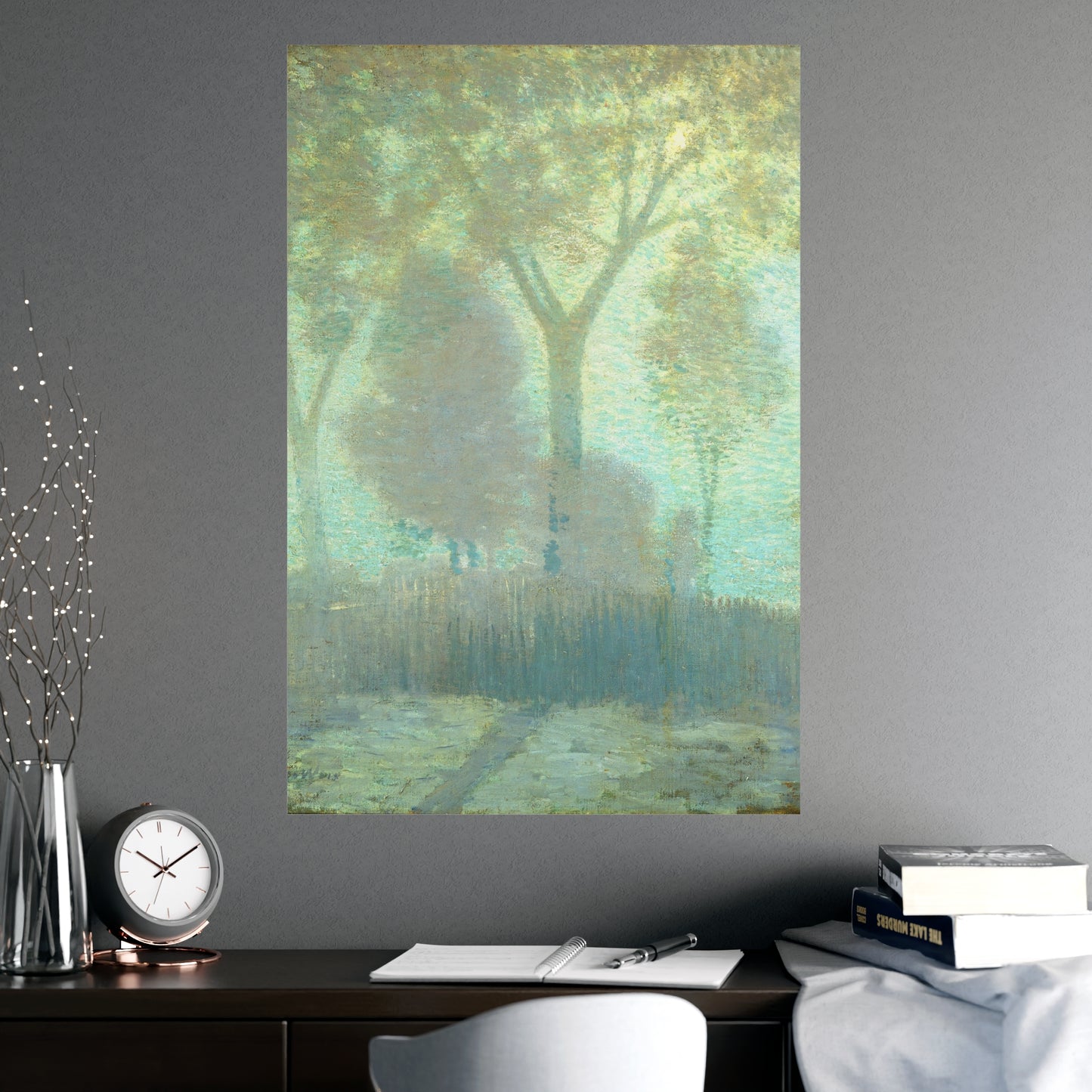 Moonlight - Nocturnal Landscape Fine Art Poster