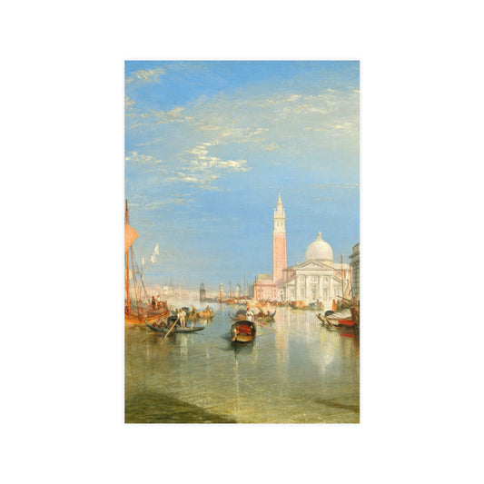 Venice Dogana and San Giorgio Maggiore - Turner Fine Art Poster