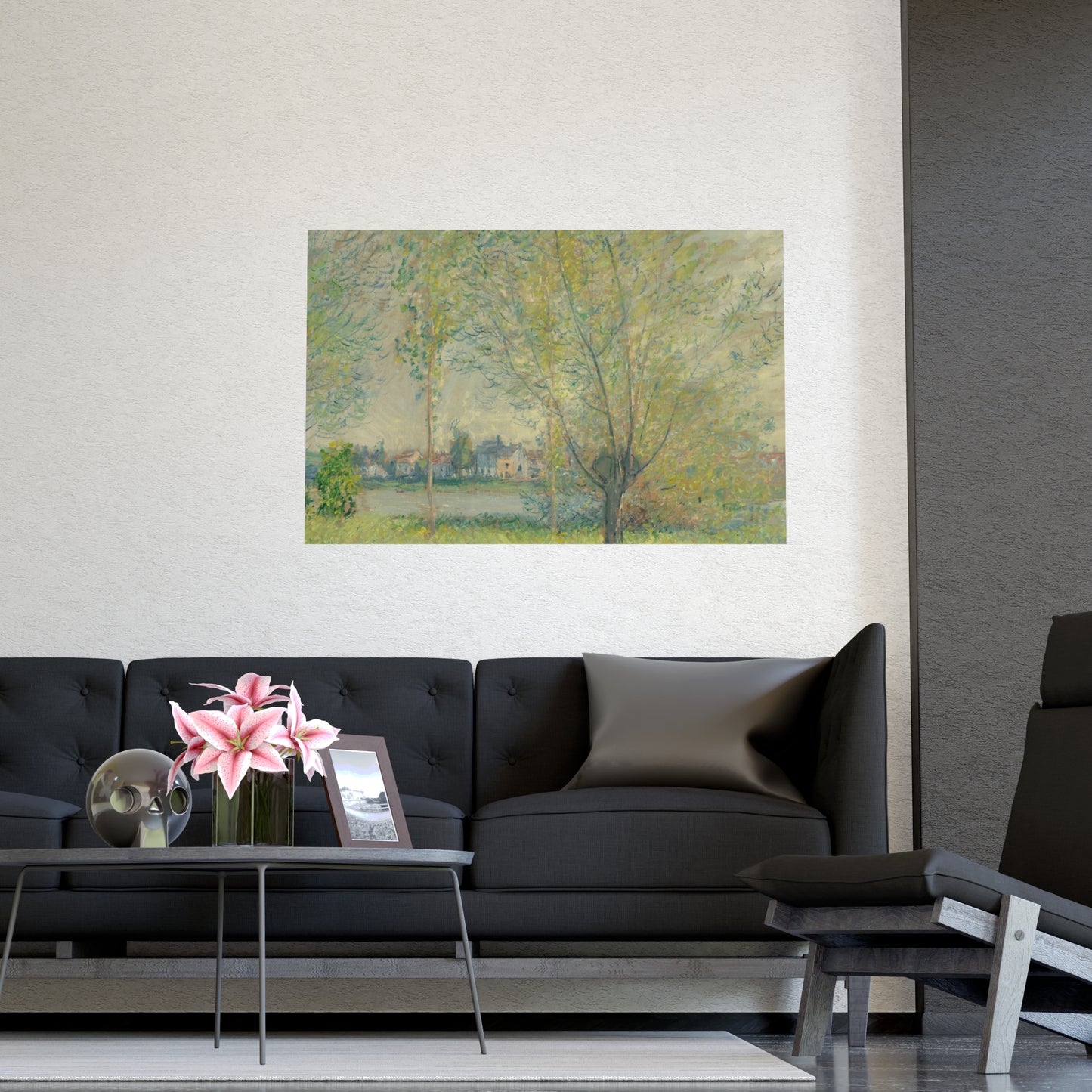 The Willows - Peaceful Landscape Fine Art Poster