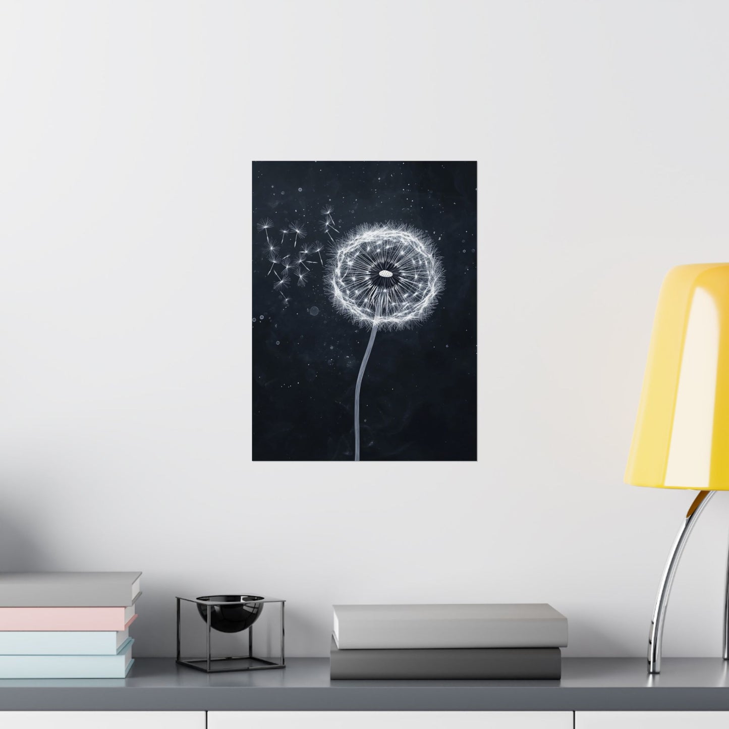 Just Dandy Dandelion Inspirational Fine Art Print