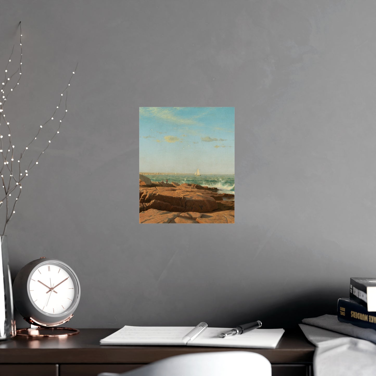 Narragansett Bay - Coastal New England Fine Art Poster
