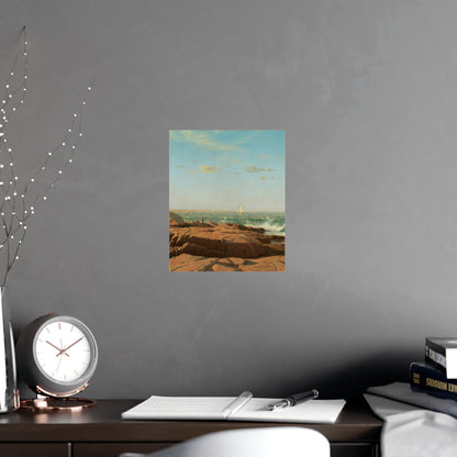 Narragansett Bay - Coastal New England Fine Art Poster