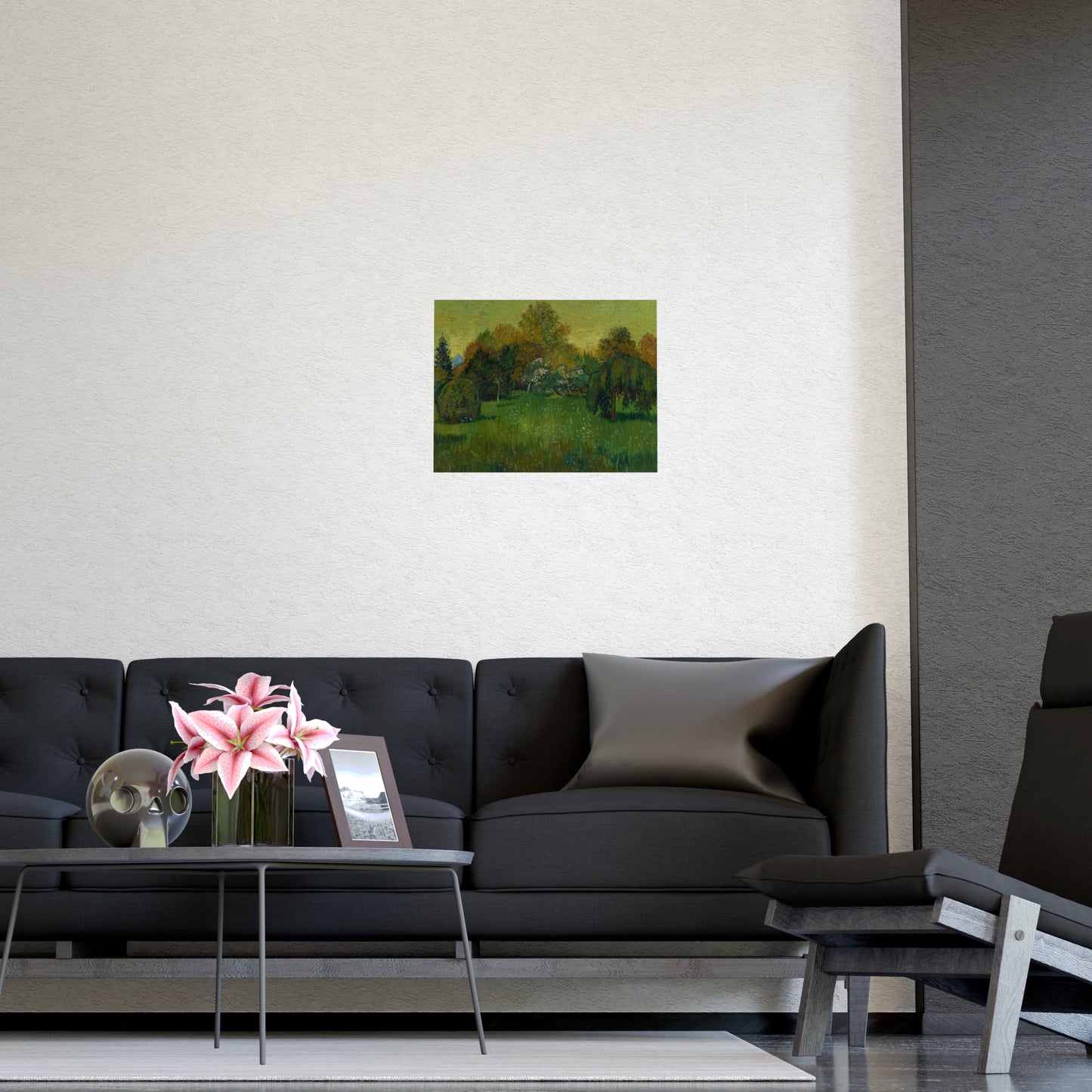 The Poet's Garden - Van Gogh Fine Art Poster