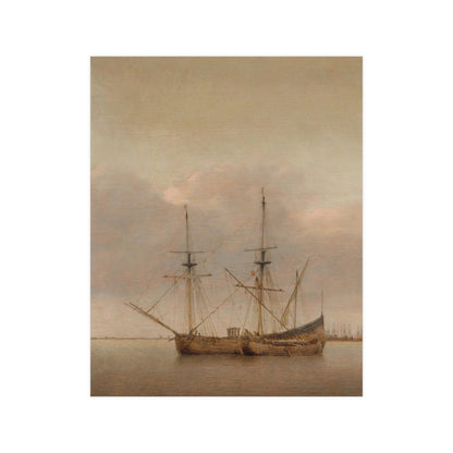 View of Hoorn - Dutch Cityscape Fine Art Poster