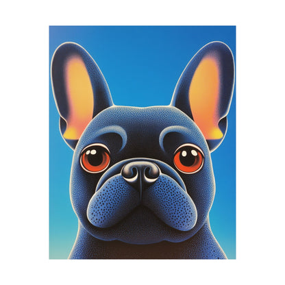 French Bulldog Whimsical Fine Art Print
