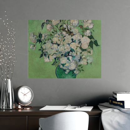 Van Gogh - Irisis B - Museum Collection - Fine Art Poster