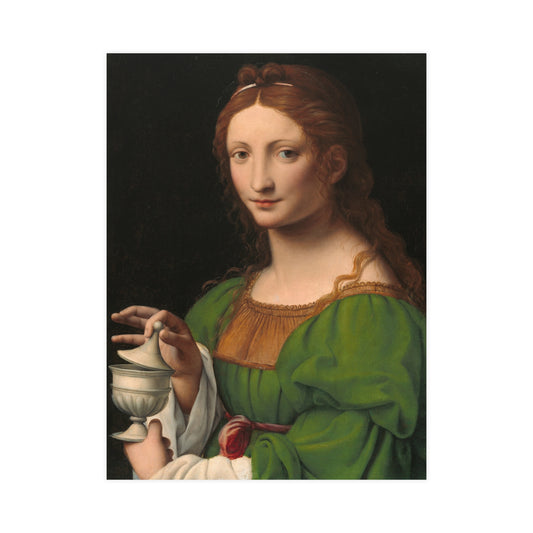 The Magdalen - Classical Fine Art Poster