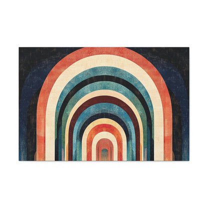 Doors of Perception - Fine Art Print on Canvas