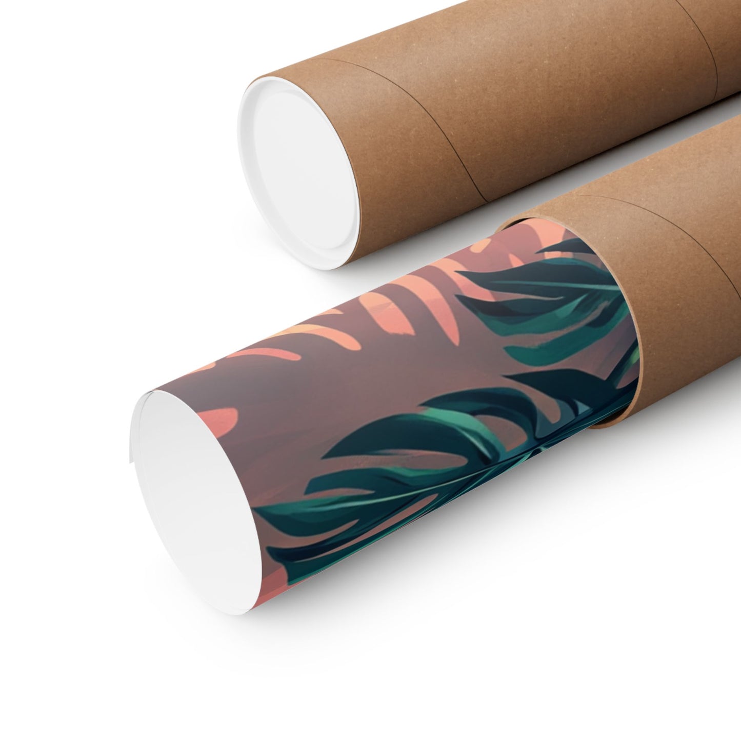 Tropical Monstera Botanical Fine Art Print
