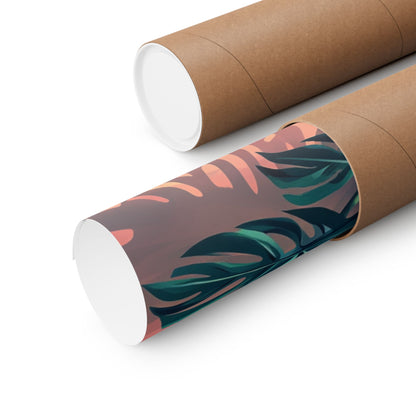 Tropical Monstera Botanical Fine Art Print