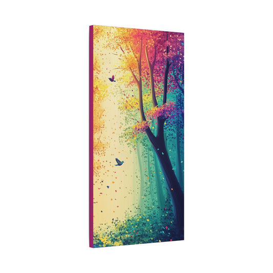 Enchanted Forest - Delight in Nature Series - Fine Art Print on Canvas