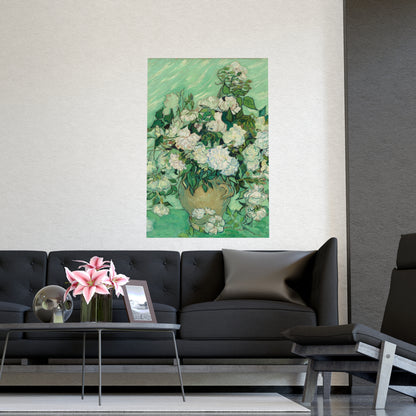 Roses - Van Gogh Fine Art Poster