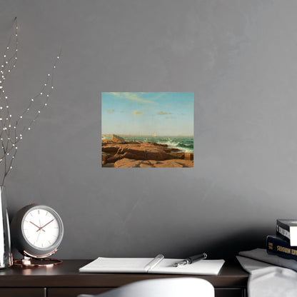 Narragansett Bay - Coastal New England Fine Art Poster