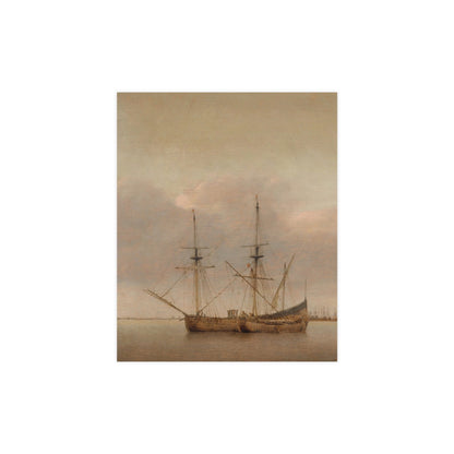 View of Hoorn - Dutch Cityscape Fine Art Poster