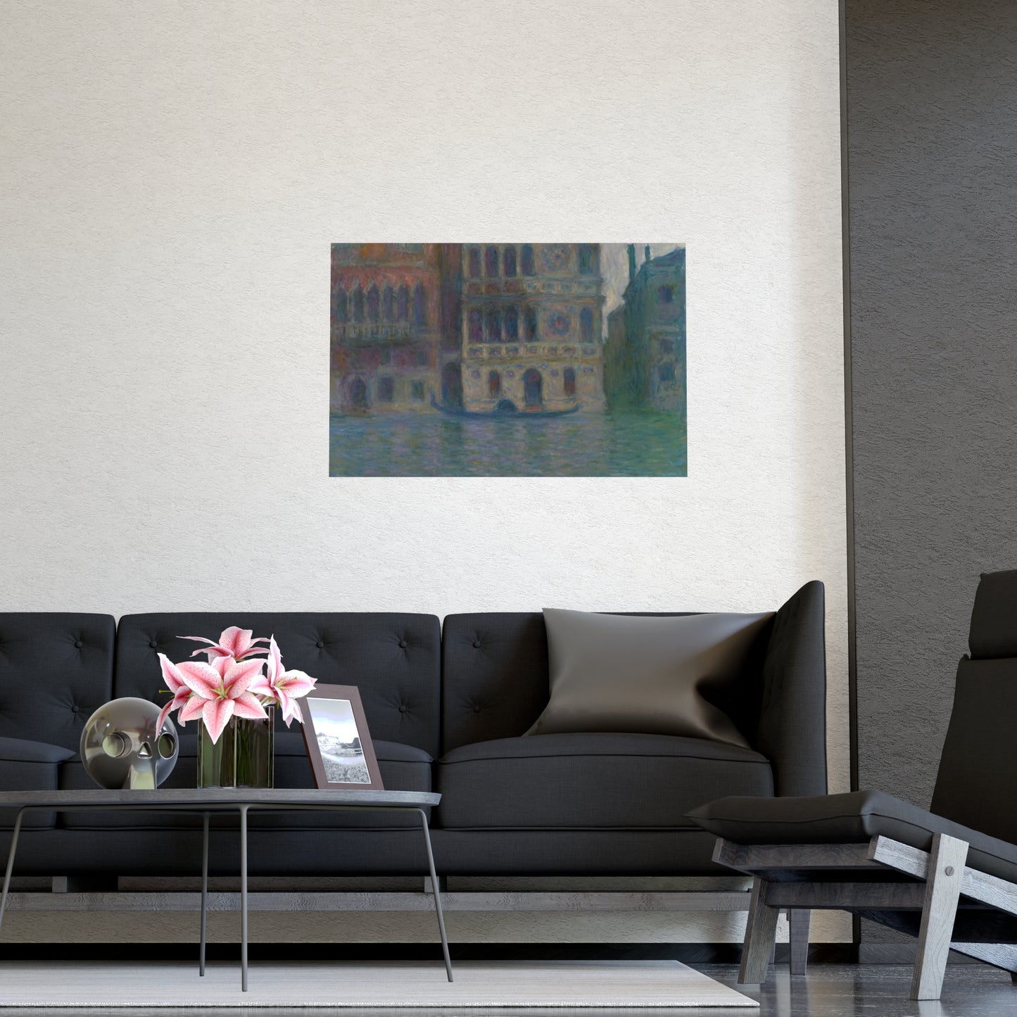 Venice Palazzo Dario - Monet Fine Art Poster