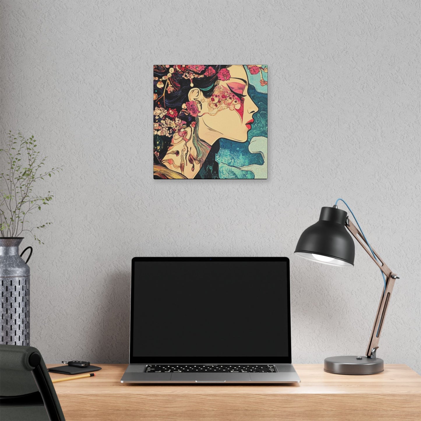 Listen to the Wind - Fine Art Print - on Canvas