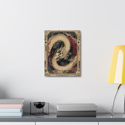 Can't Fight Fate - Dragon Collection -  Fine Art Print on Canvas