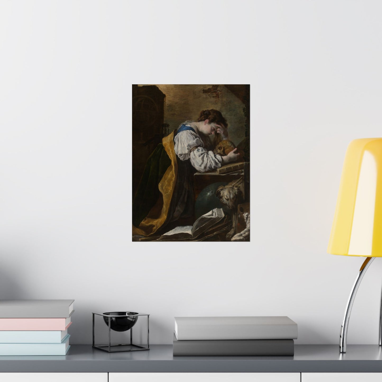 Melancholy by Domenico Feti Vintage Fine Art Print