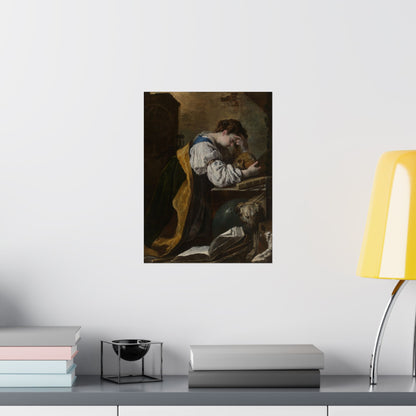 Melancholy by Domenico Feti Vintage Fine Art Print