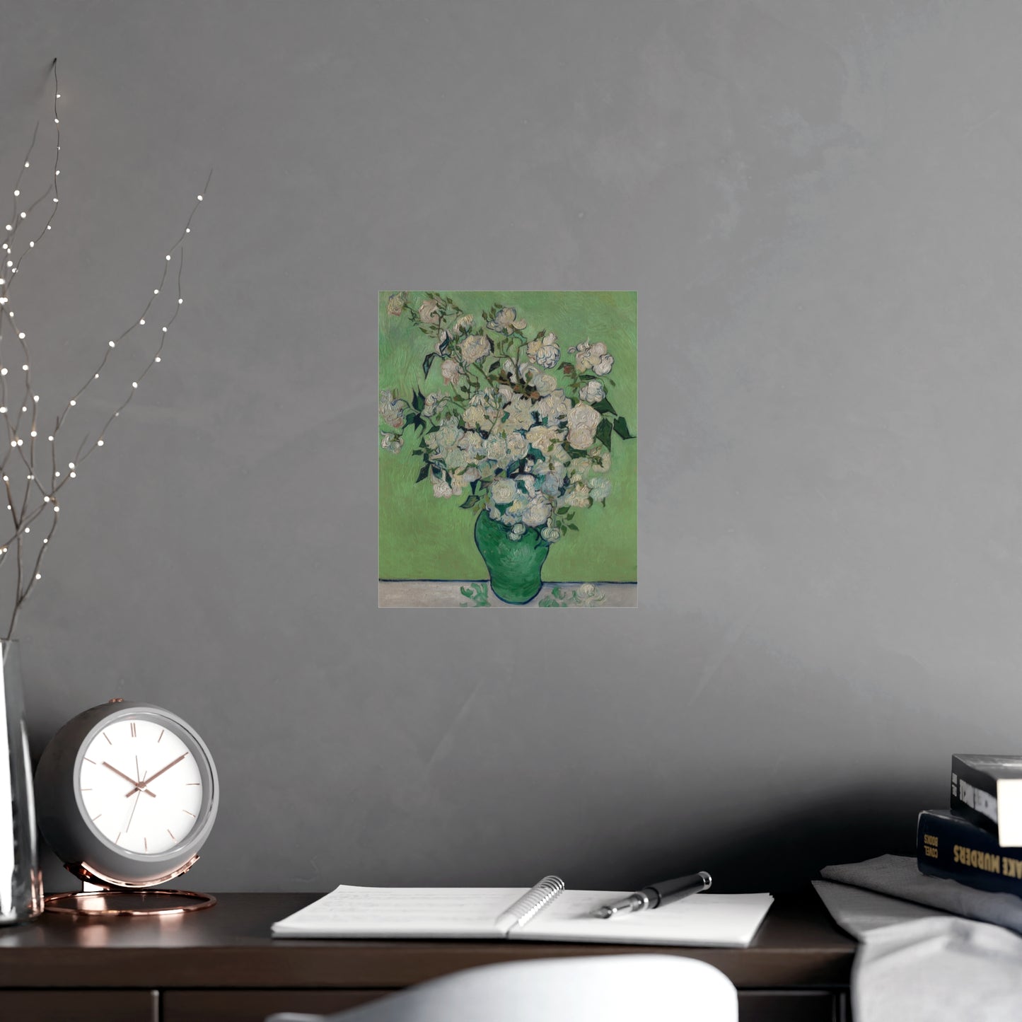 Van Gogh - Irisis B - Museum Collection - Fine Art Poster