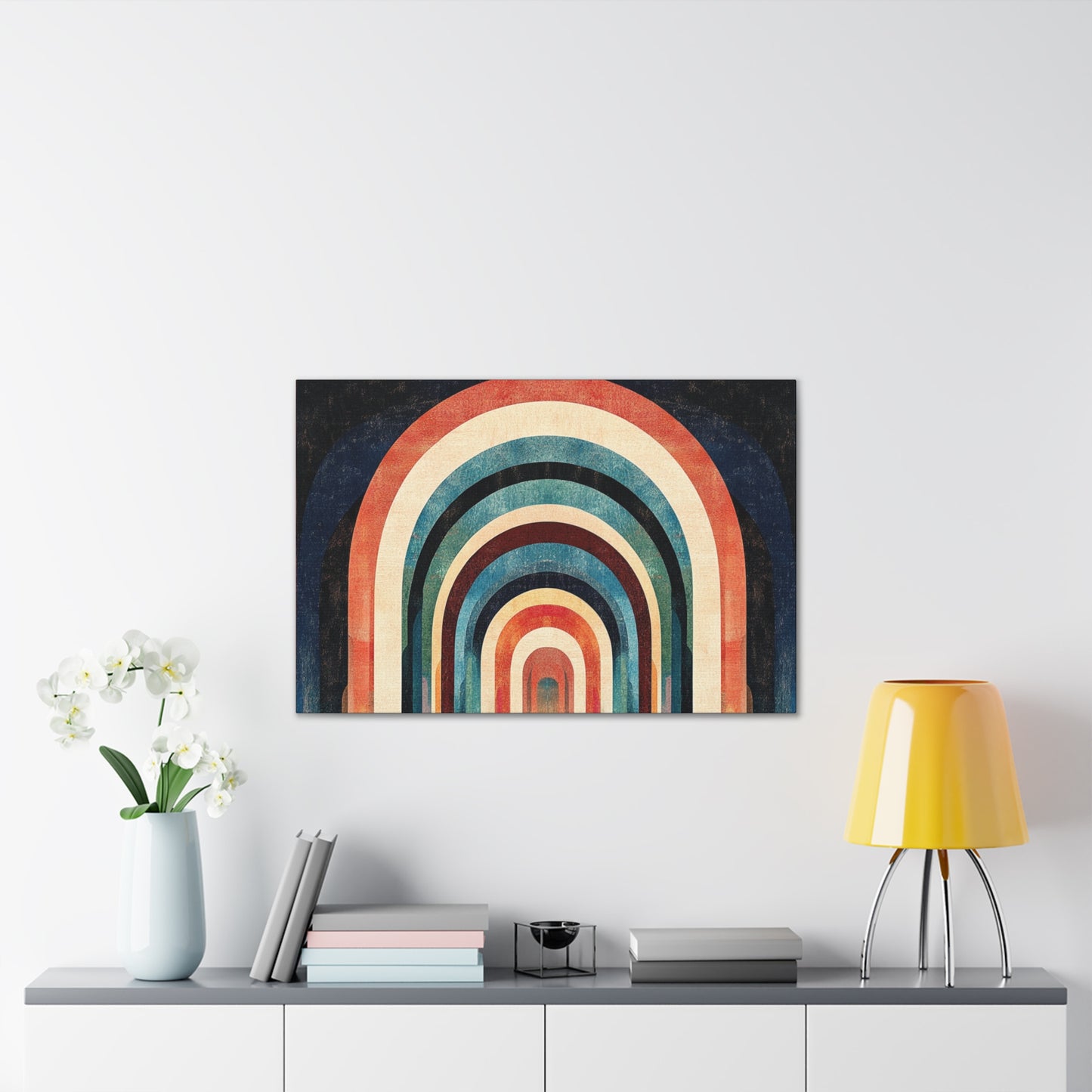 Doors of Perception - Fine Art Print on Canvas