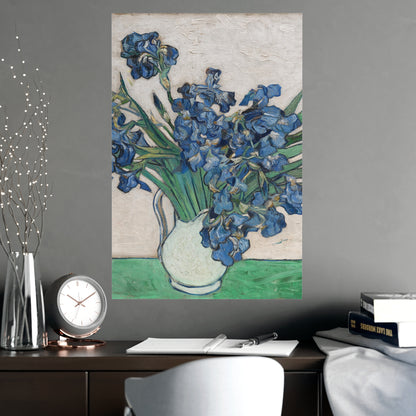 Van Gogh - Irisis A - Museum Collection - Fine Art Poster
