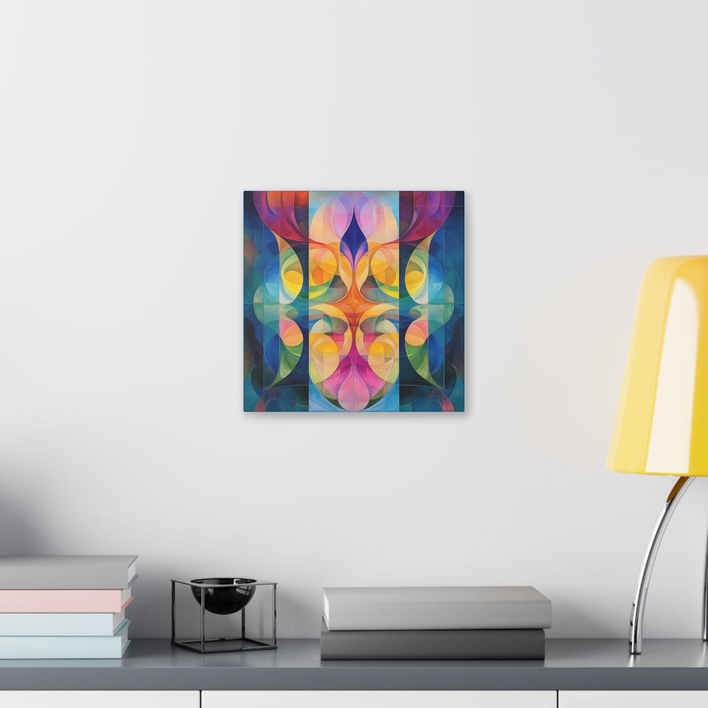 Kaleidoscope on Canvas