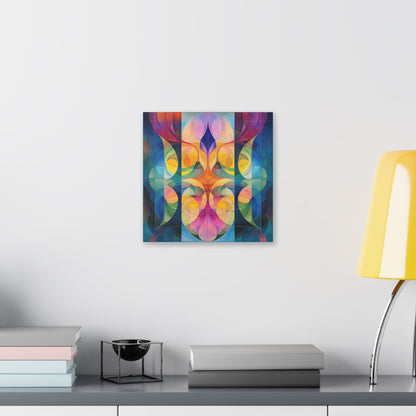 Kaleidoscope on Canvas