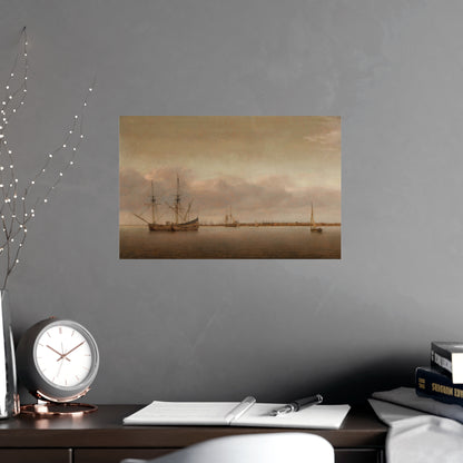 View of Hoorn - Dutch Cityscape Fine Art Poster
