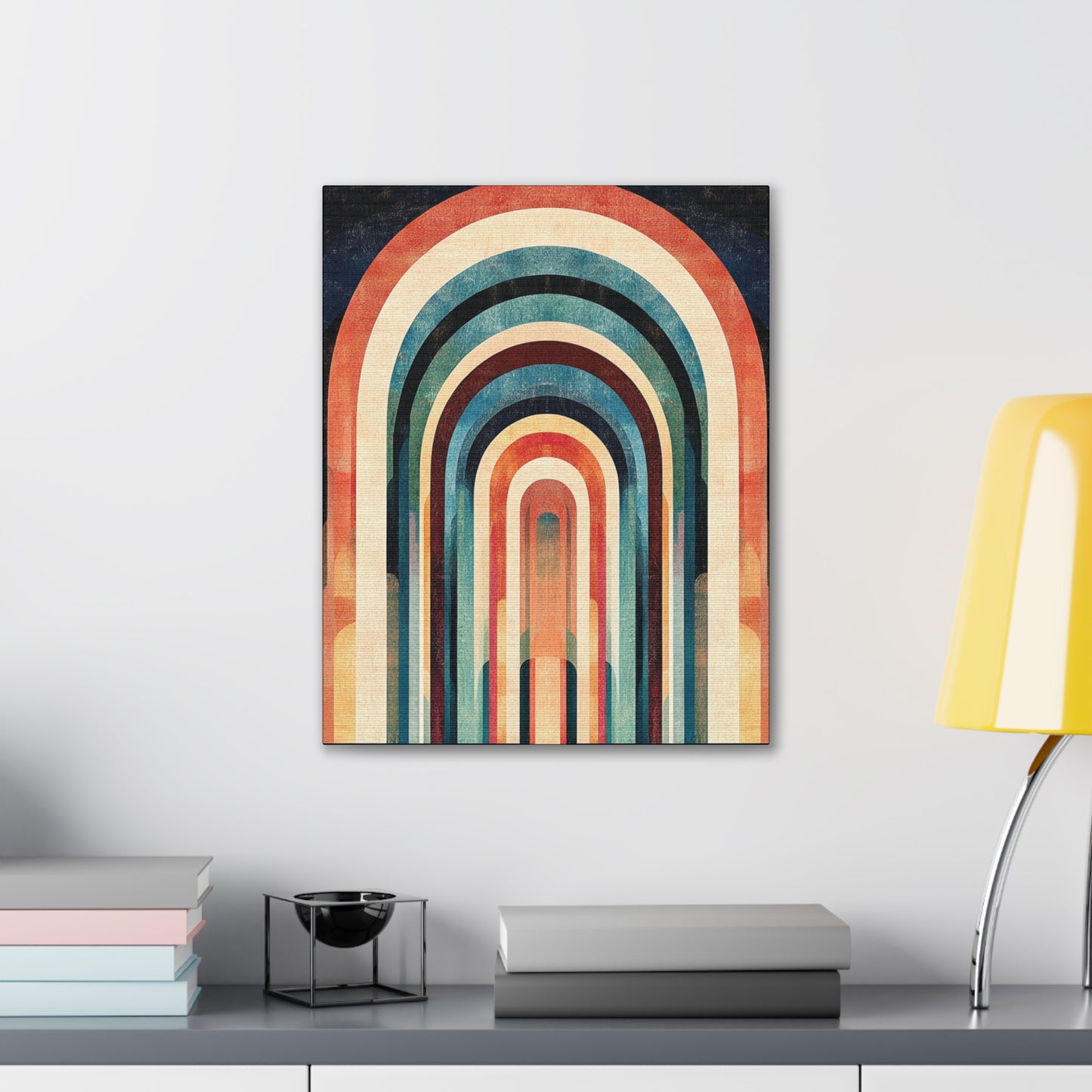 Doors of Perception - Fine Art Print on Canvas
