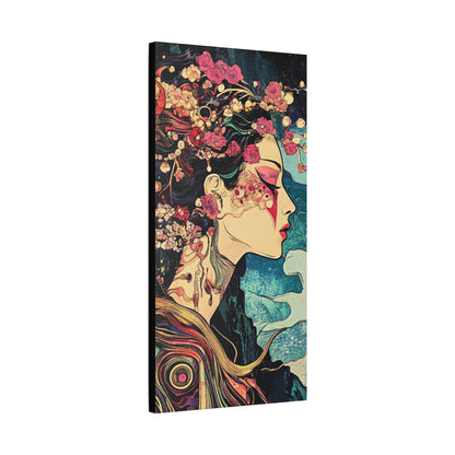 Listen to the Wind - Fine Art Print - on Canvas