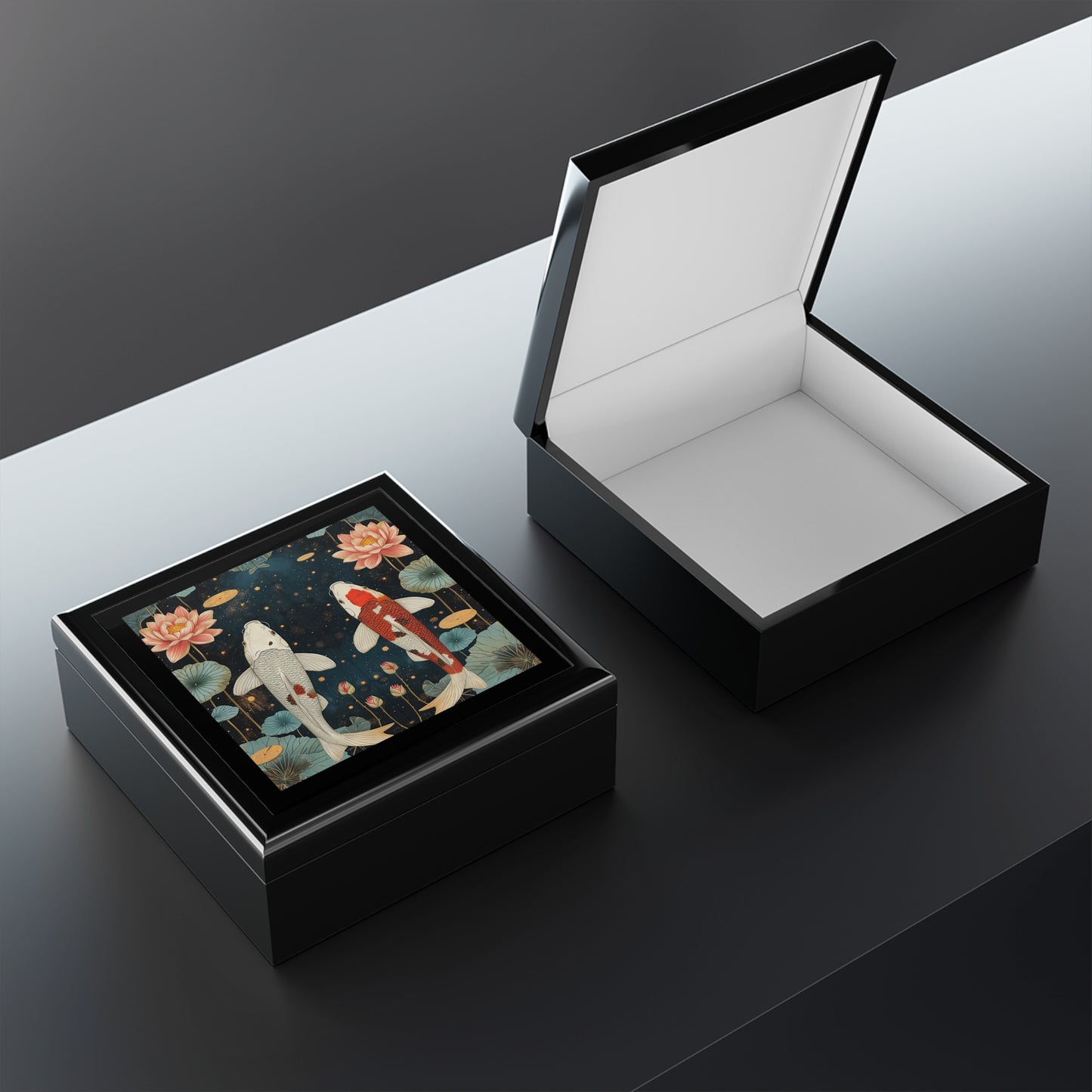 Eternal Reflections Jewelry Box