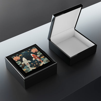 Eternal Reflections Jewelry Box