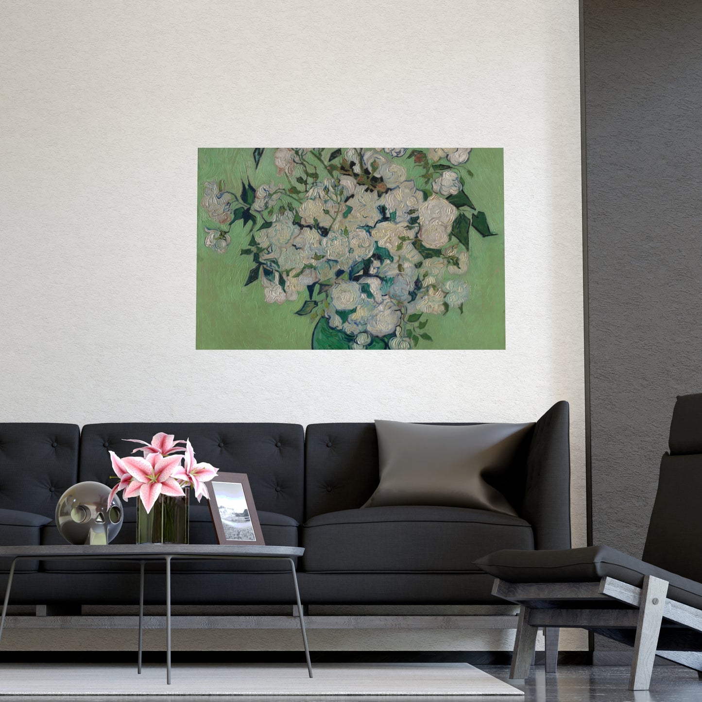 Van Gogh - Irisis B - Museum Collection - Fine Art Poster