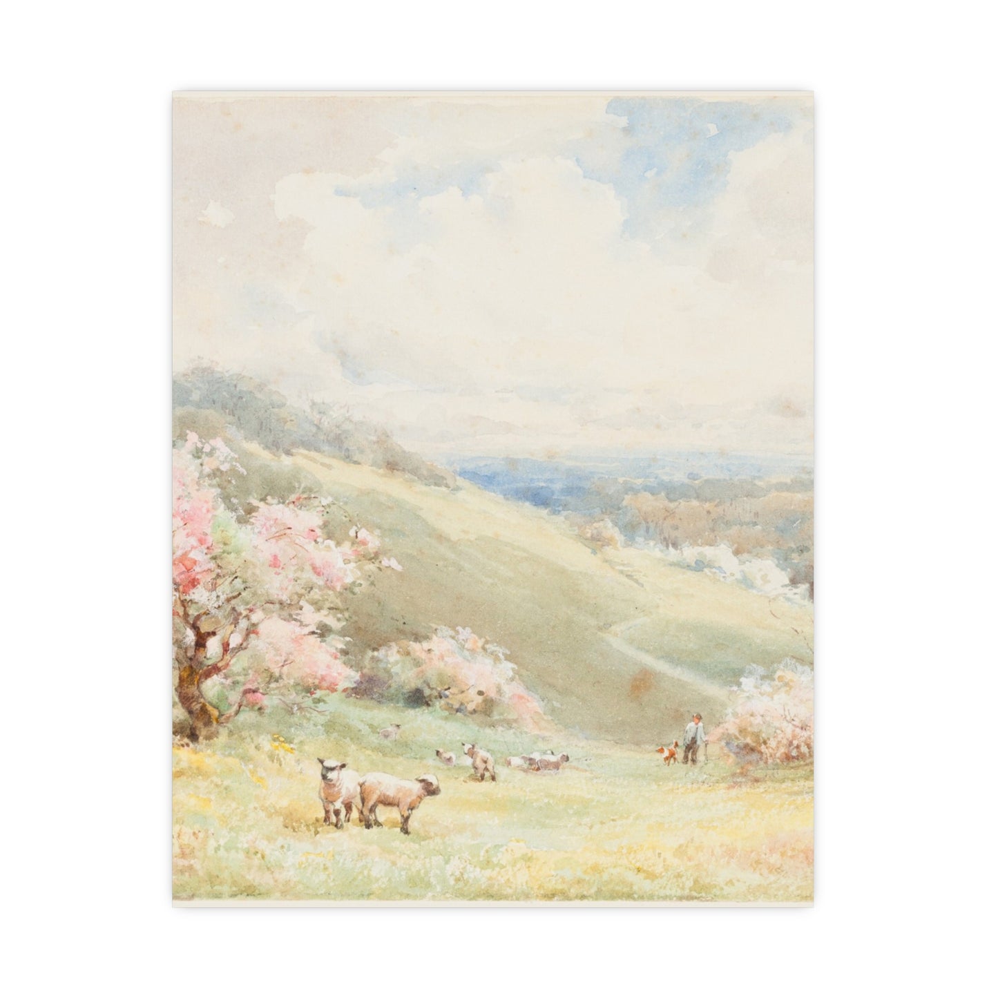 Spring - Seasonal Landscape Fine Art Poster