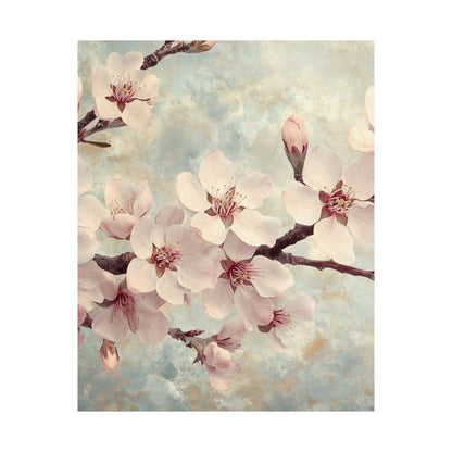 Blossoms Bring Serenity Floral Fine Art Print