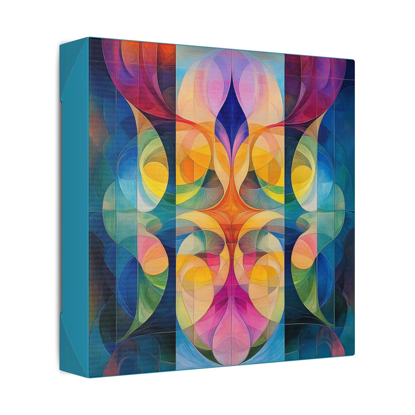 Kaleidoscope on Canvas