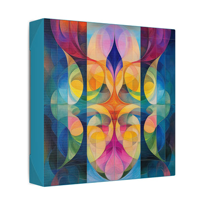 Kaleidoscope on Canvas