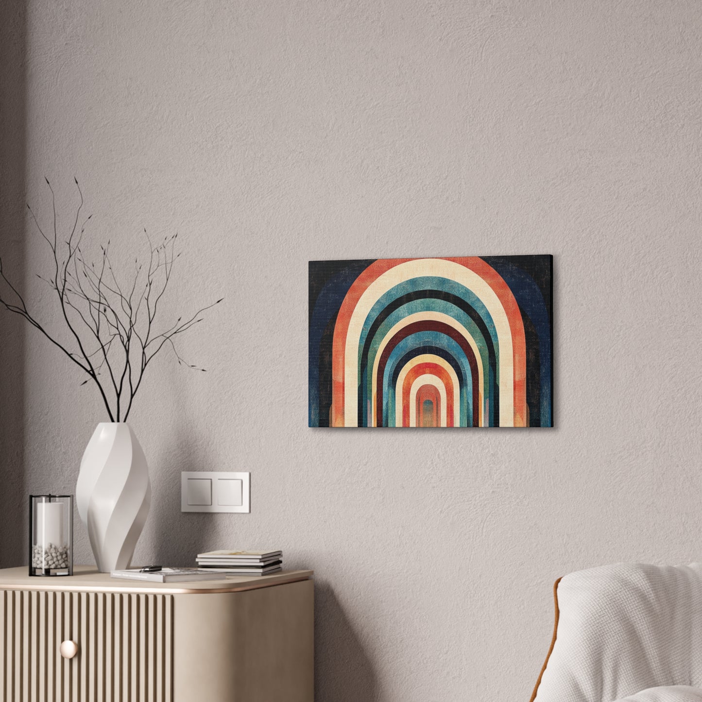 Doors of Perception - Fine Art Print on Canvas