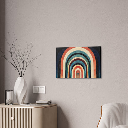 Doors of Perception - Fine Art Print on Canvas