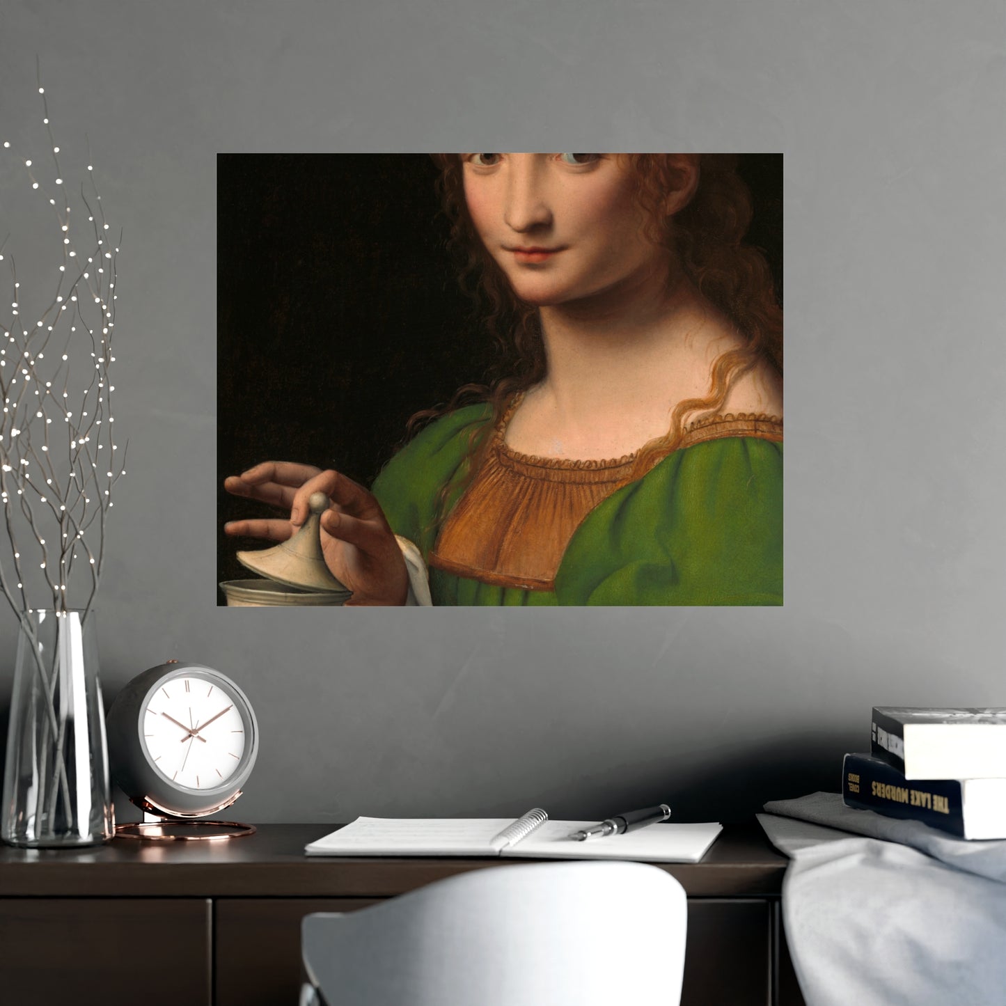 The Magdalen - Classical Fine Art Poster