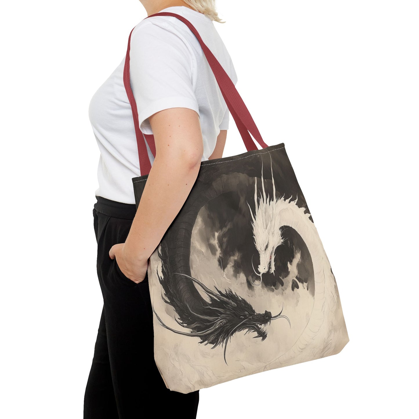 Yin & Yang - Year of the Dragon - Tote Bag