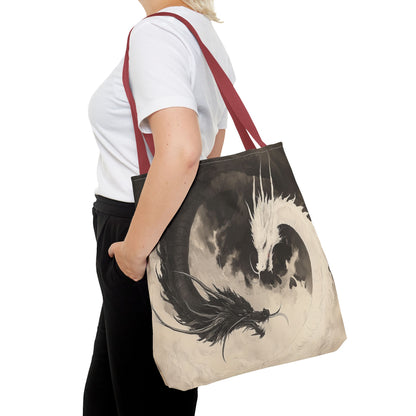Yin & Yang - Year of the Dragon - Tote Bag