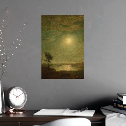 Moonlight II - Luminous Night Fine Art Poster