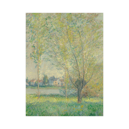 The Willows - Peaceful Landscape Fine Art Poster