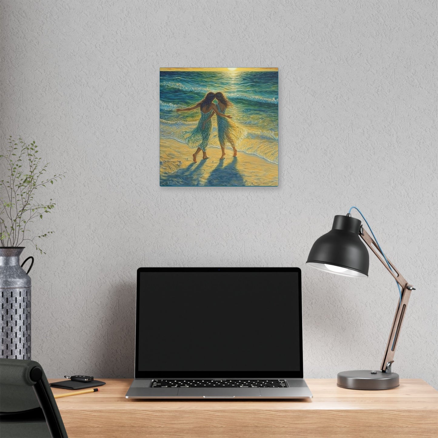 Friends Forever - Mermaids at Heart - Wall Art - on Canvas