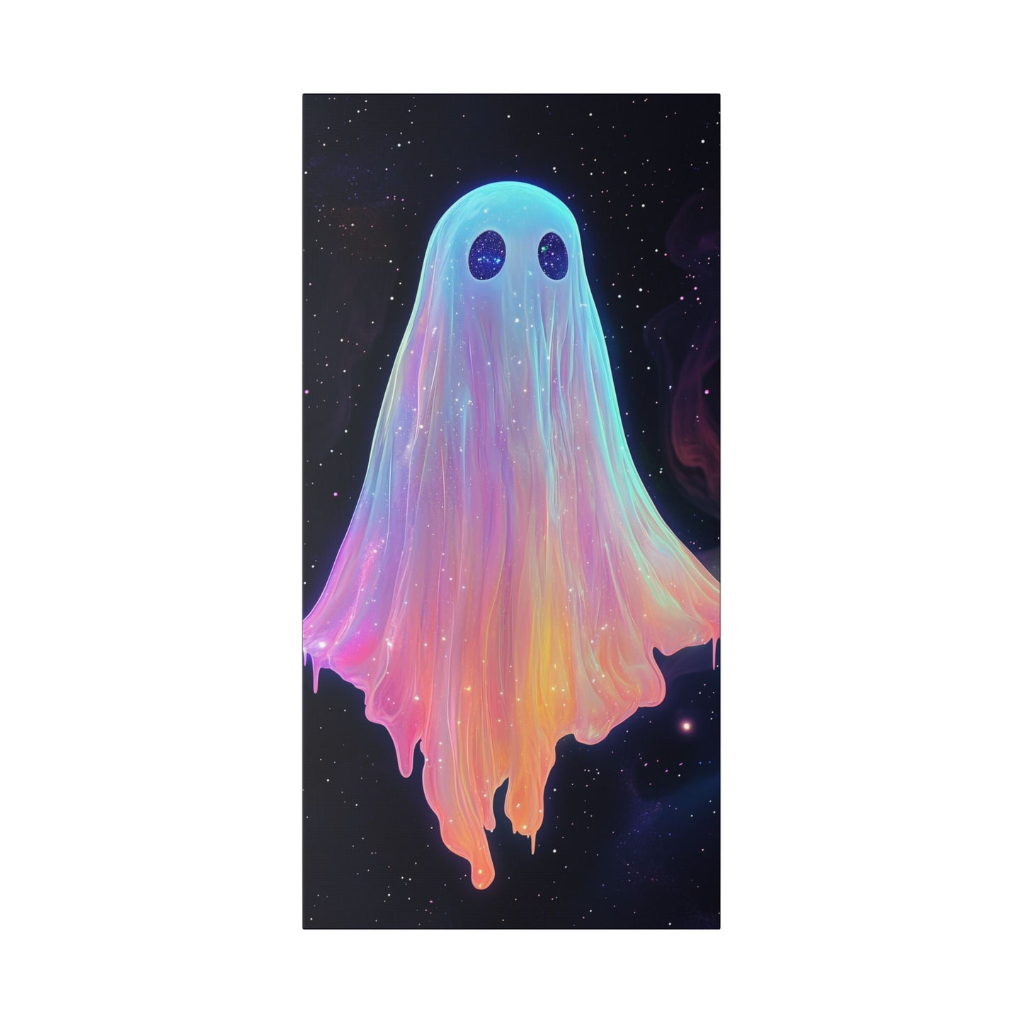 Cosmic Ghost  - Custom Art Print on Canvas